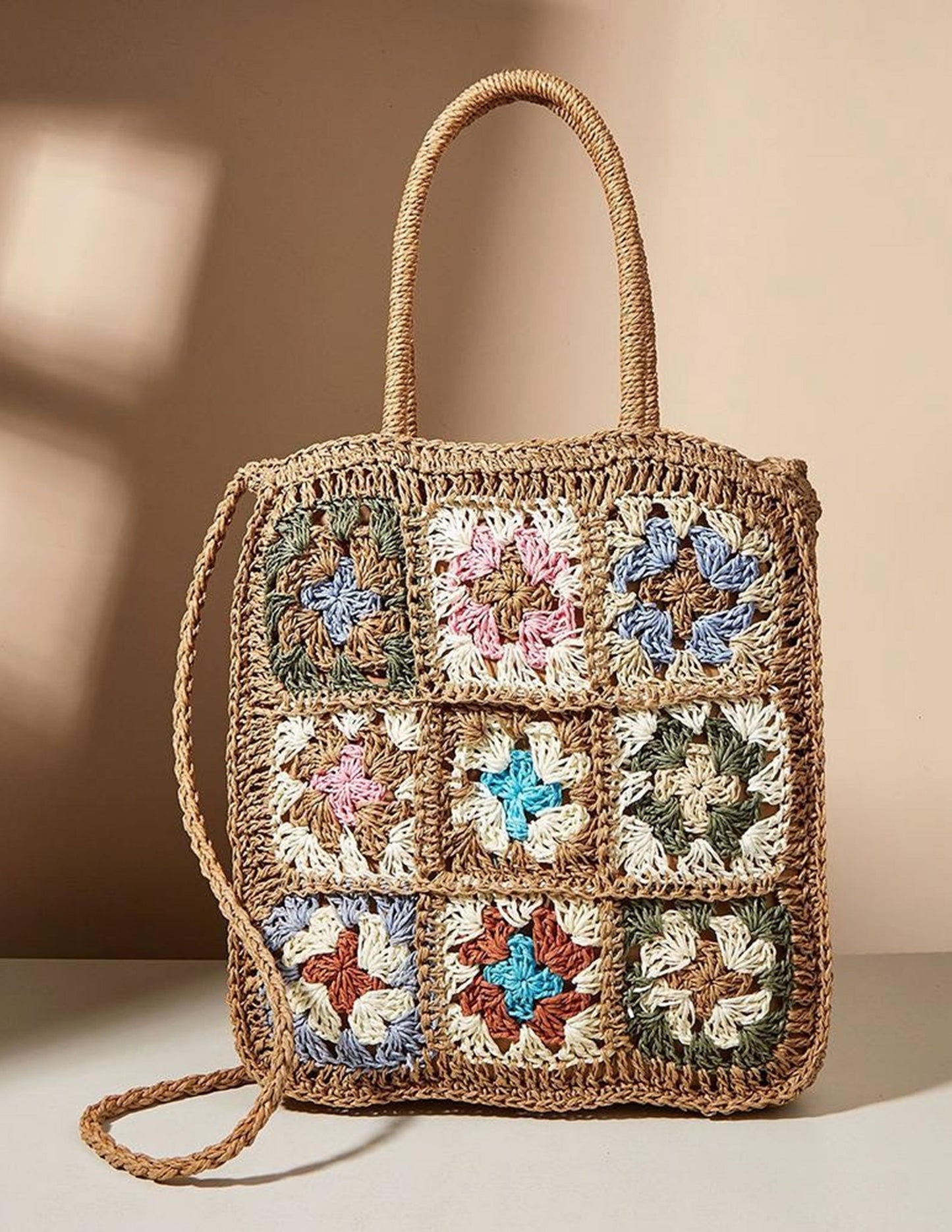 Zarae – Woven Straw Bag