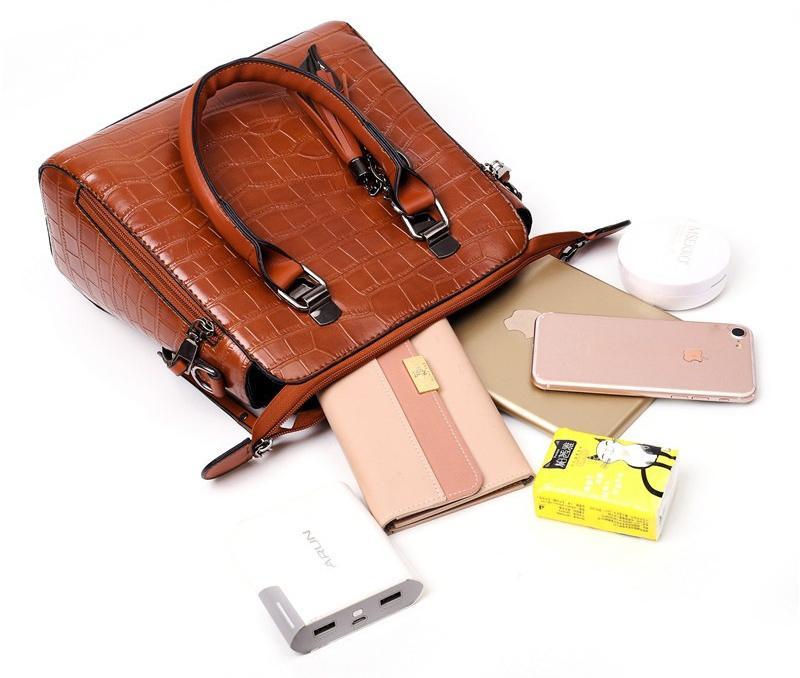 Soreya – Classic Elegance 4-Piece Bag Set