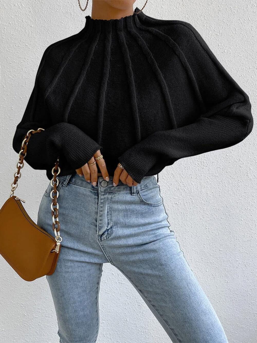 Erin™ - Dolman Sleeves Sweater