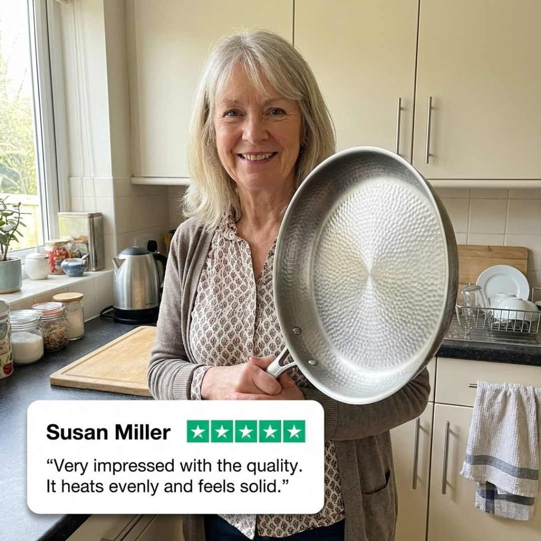 Titanium Hammered Pan Pro Duo Set