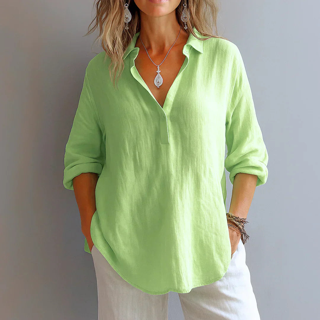 Serena  | Elegant Flow Blouse