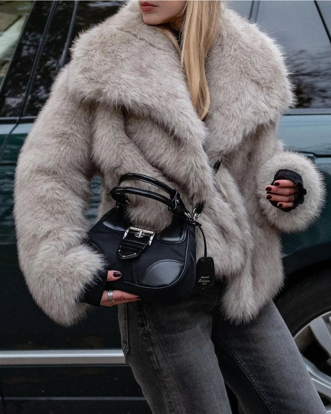 Celestine™ – Luxe Faux Fur Jacket