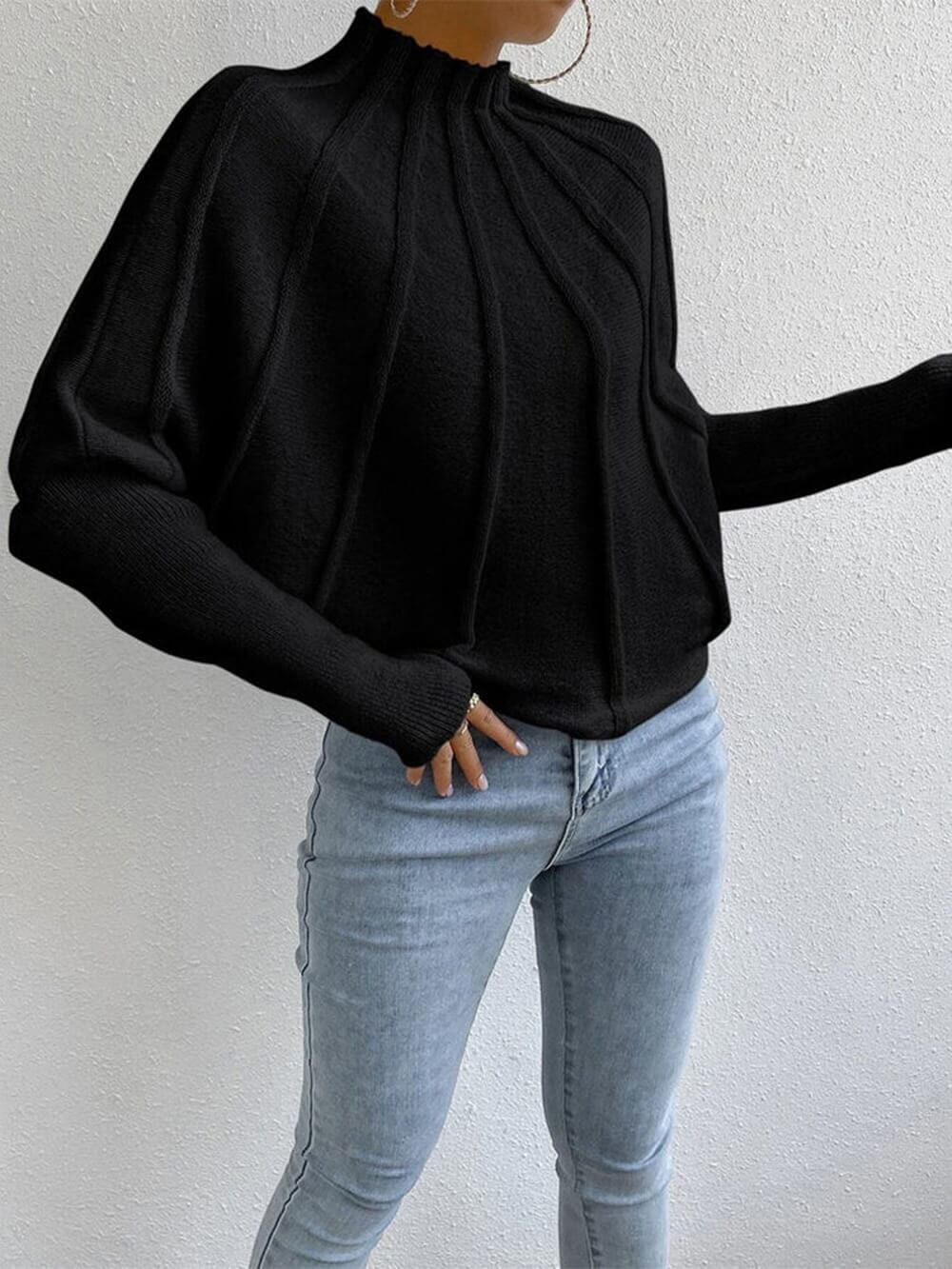 Erin™ - Dolman Sleeves Sweater