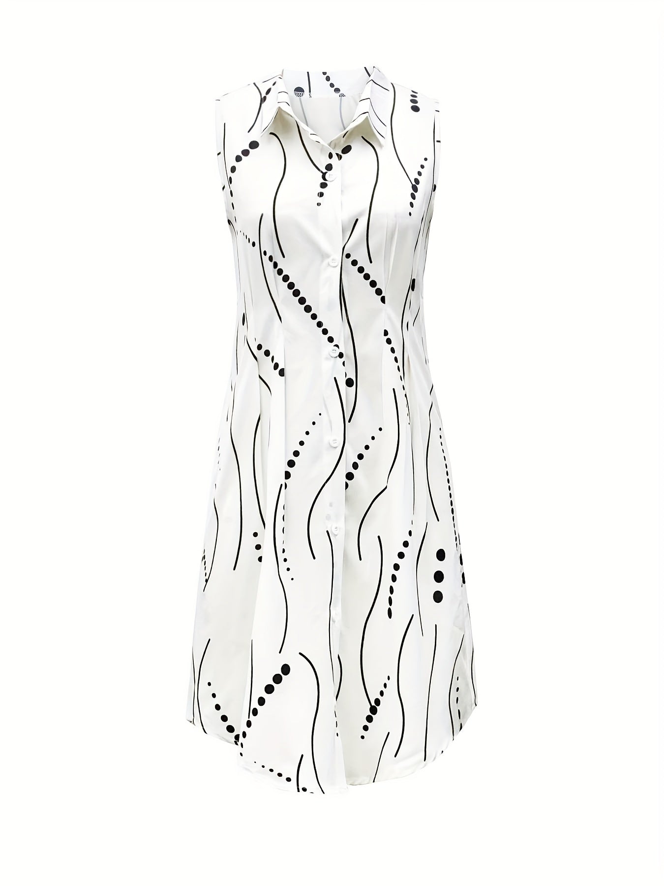 Livia – Elegant Sleeveless Ruched Dress