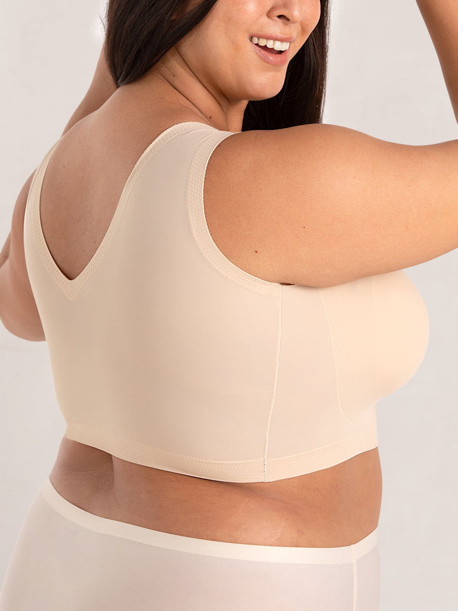 Truekind® 2-Pack Everyday Comfort V-Neck Bralette