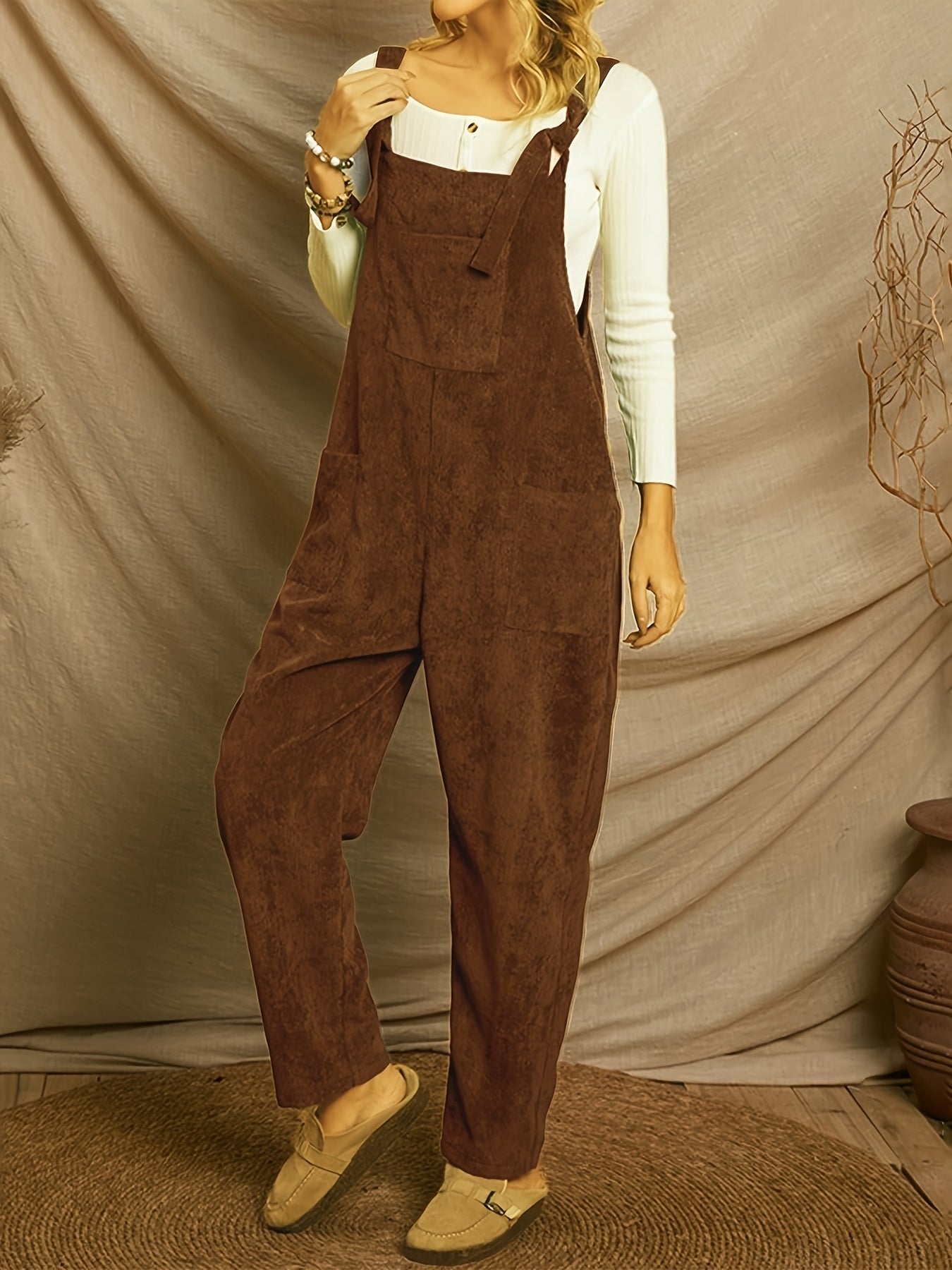 Elsa - Relaxed-Fit Wide-Leg Jumpsuit