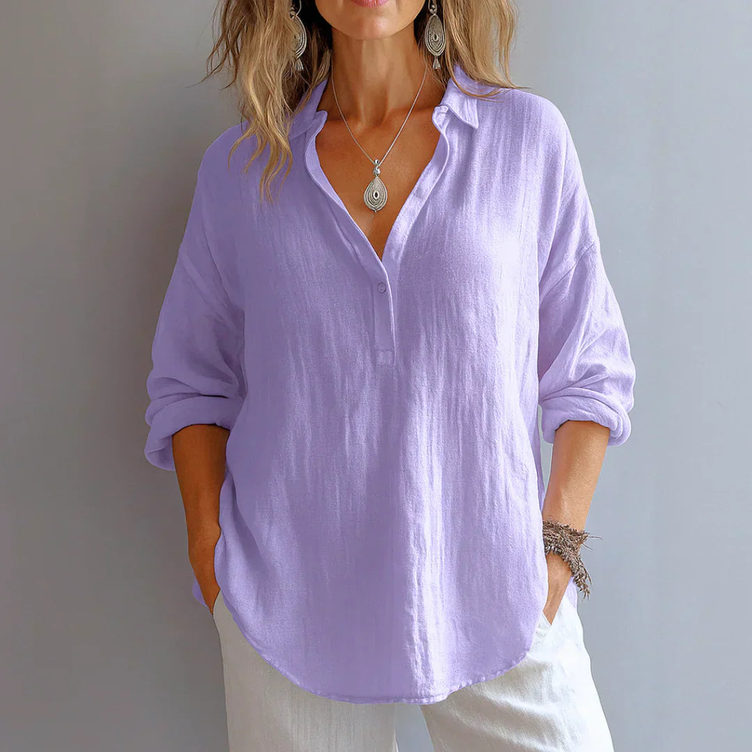 Serena  | Elegant Flow Blouse