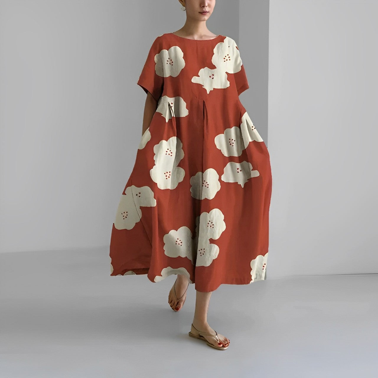Livia – Floral Women’s Dress