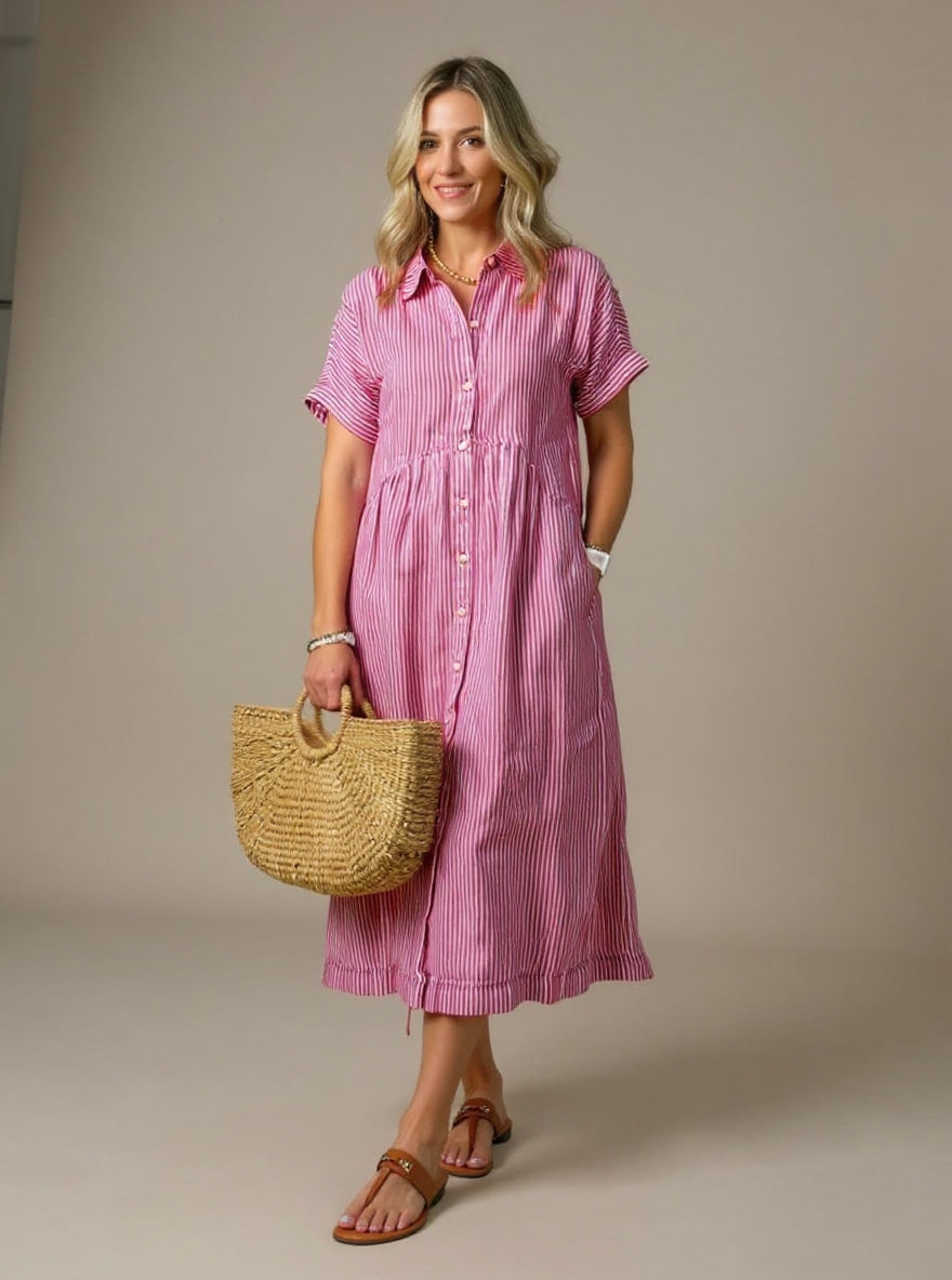 Premium| SinclairFashionSydney| Striped Dress