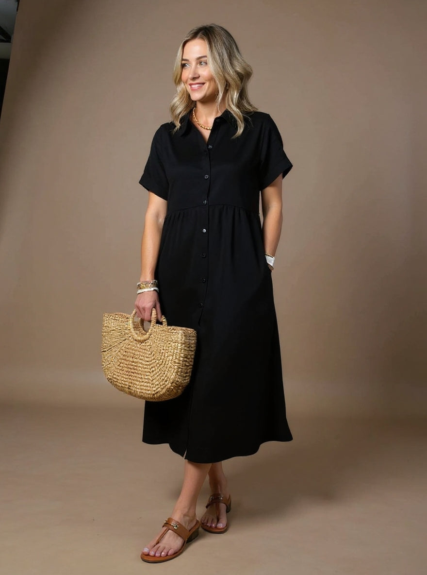 Premium| SinclairFashionSydney| Striped Dress