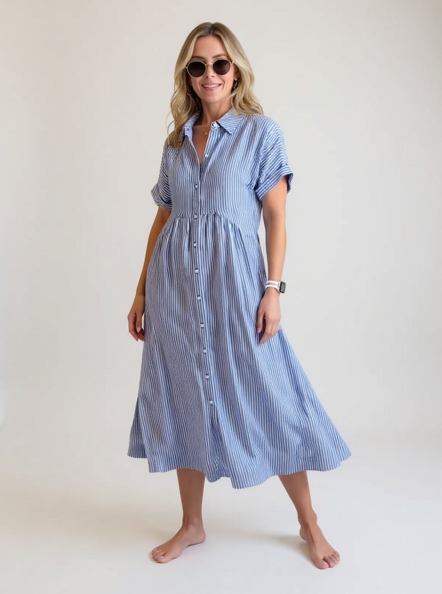 Premium| SinclairFashionSydney| Striped Dress