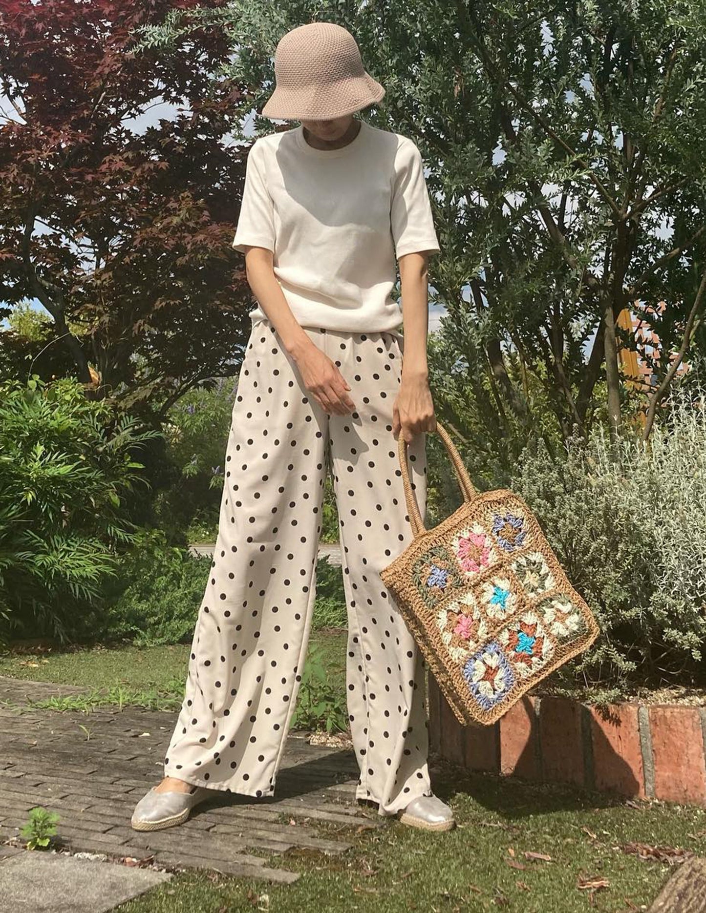 Zarae – Woven Straw Bag