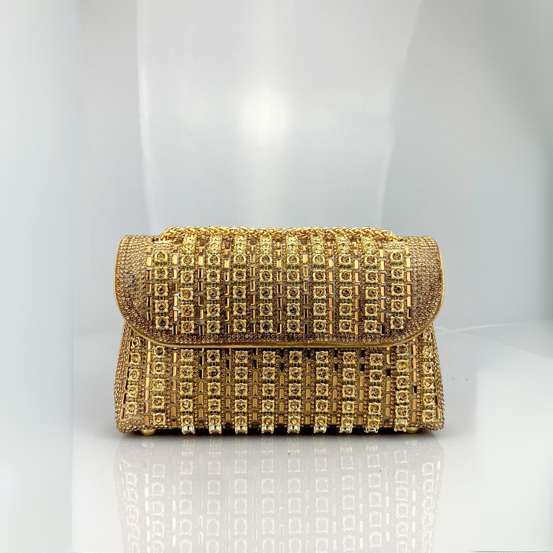 Nayeli – Chic Chain Coloured Diamond Shoulder Bag