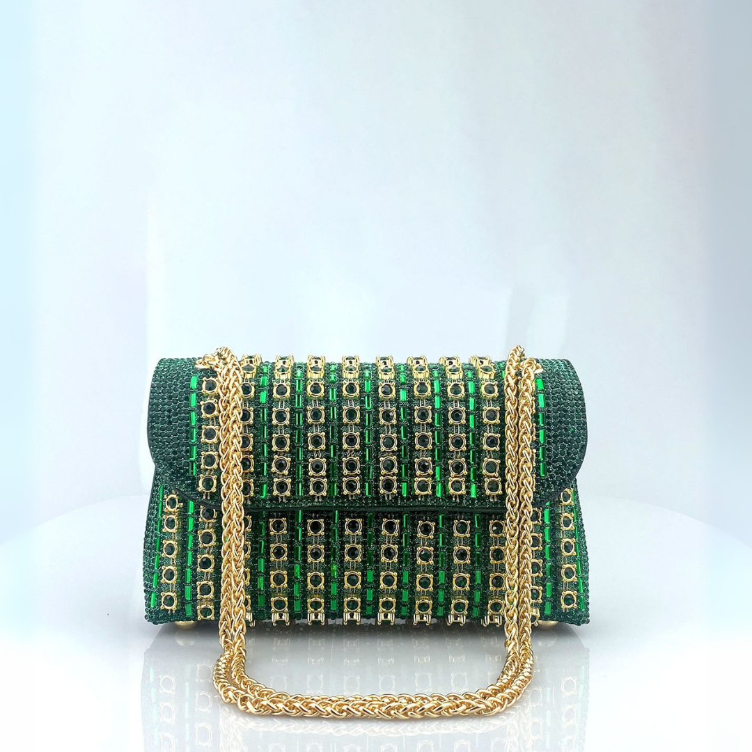 Nayeli – Chic Chain Coloured Diamond Shoulder Bag