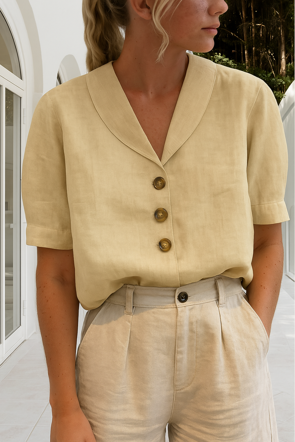 Elise - Elegant Blouse