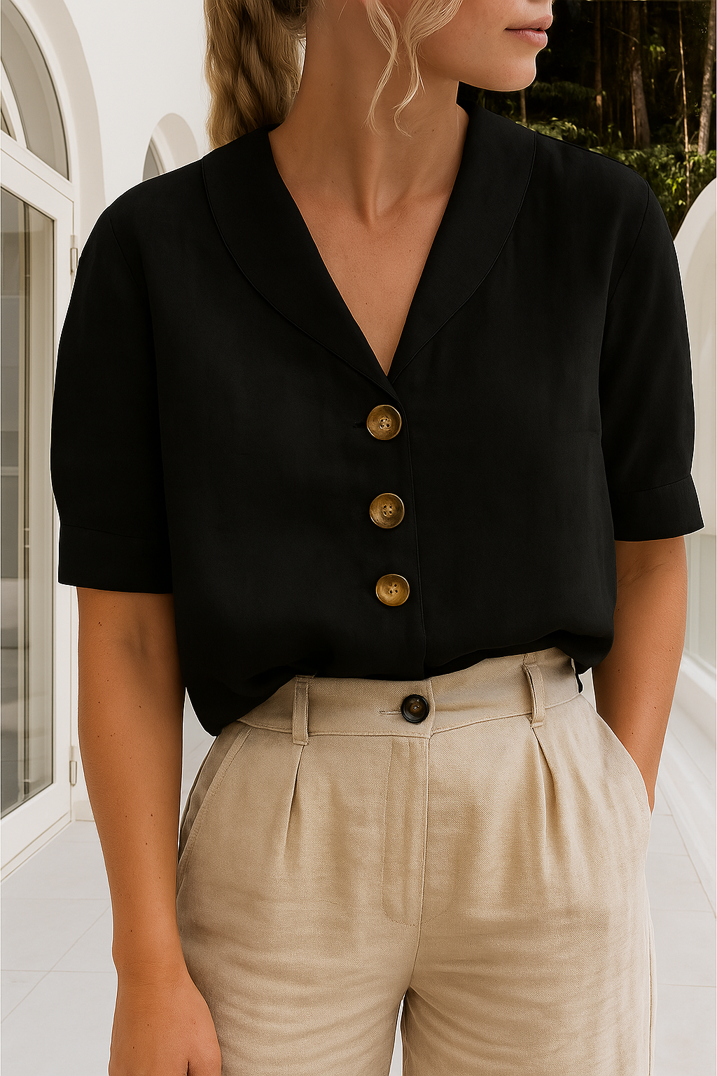 Elise - Elegant Blouse