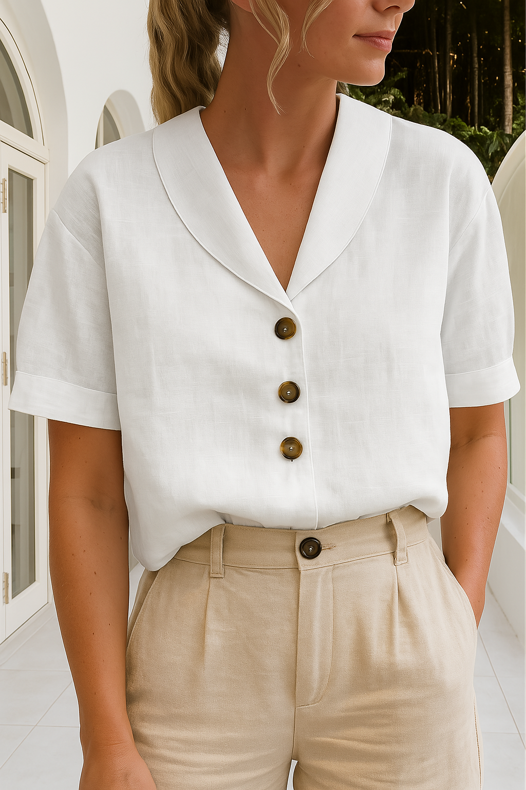 Elise - Elegant Blouse