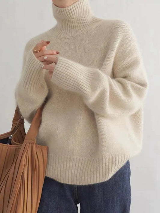 Lilian™ - Wool Turtleneck Sweater