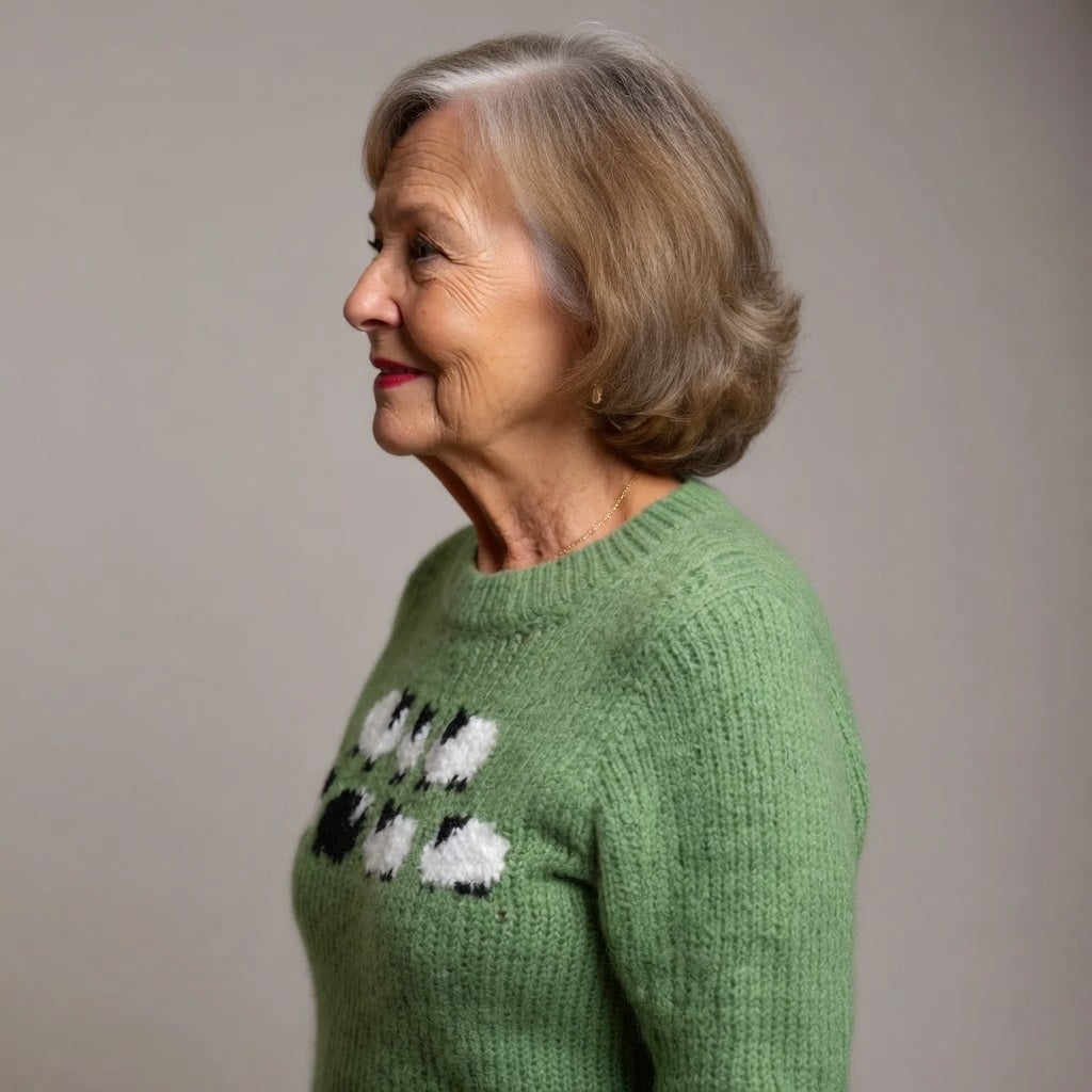 SILVIA | Retro Jumper