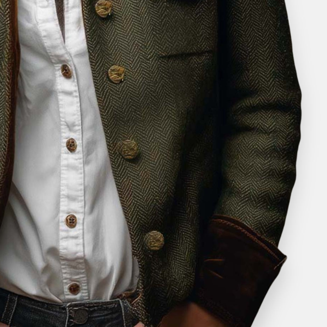 Ana Jacket | Elegant with Velvet Details
