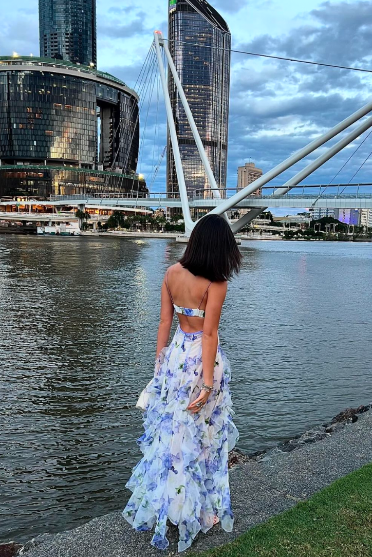 Camryn™ | Floral Maxi Dress