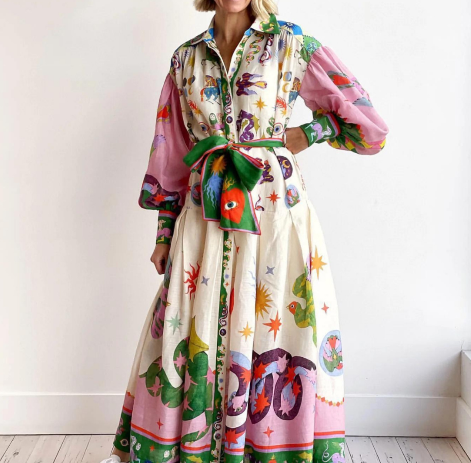 Willow – Volume Dress
