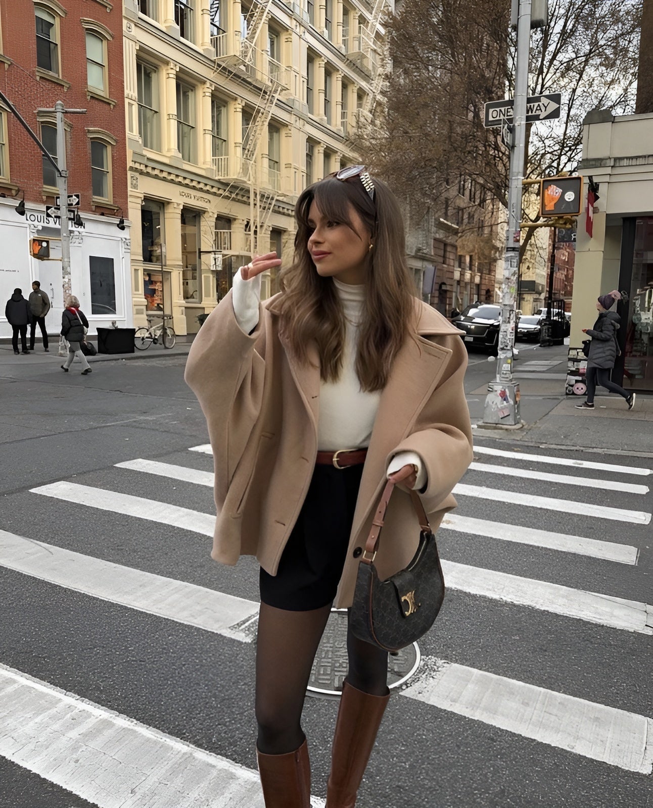 Celestine™ – Minimalist Streetwear Coat
