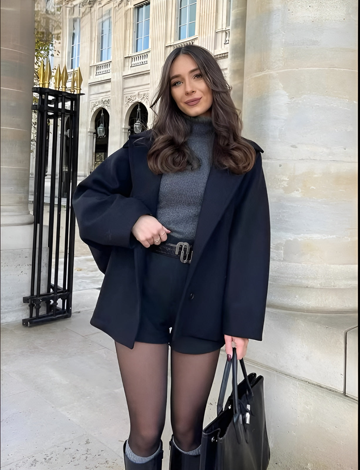 Celestine™ – Minimalist Streetwear Coat