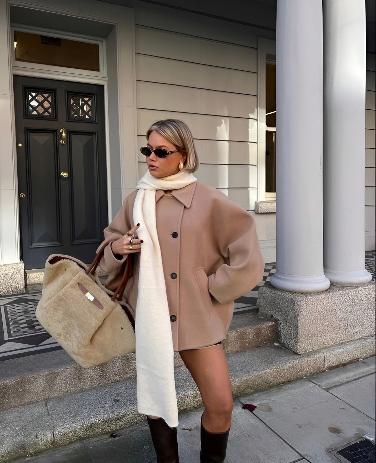 Celestine™ – Minimalist Streetwear Coat
