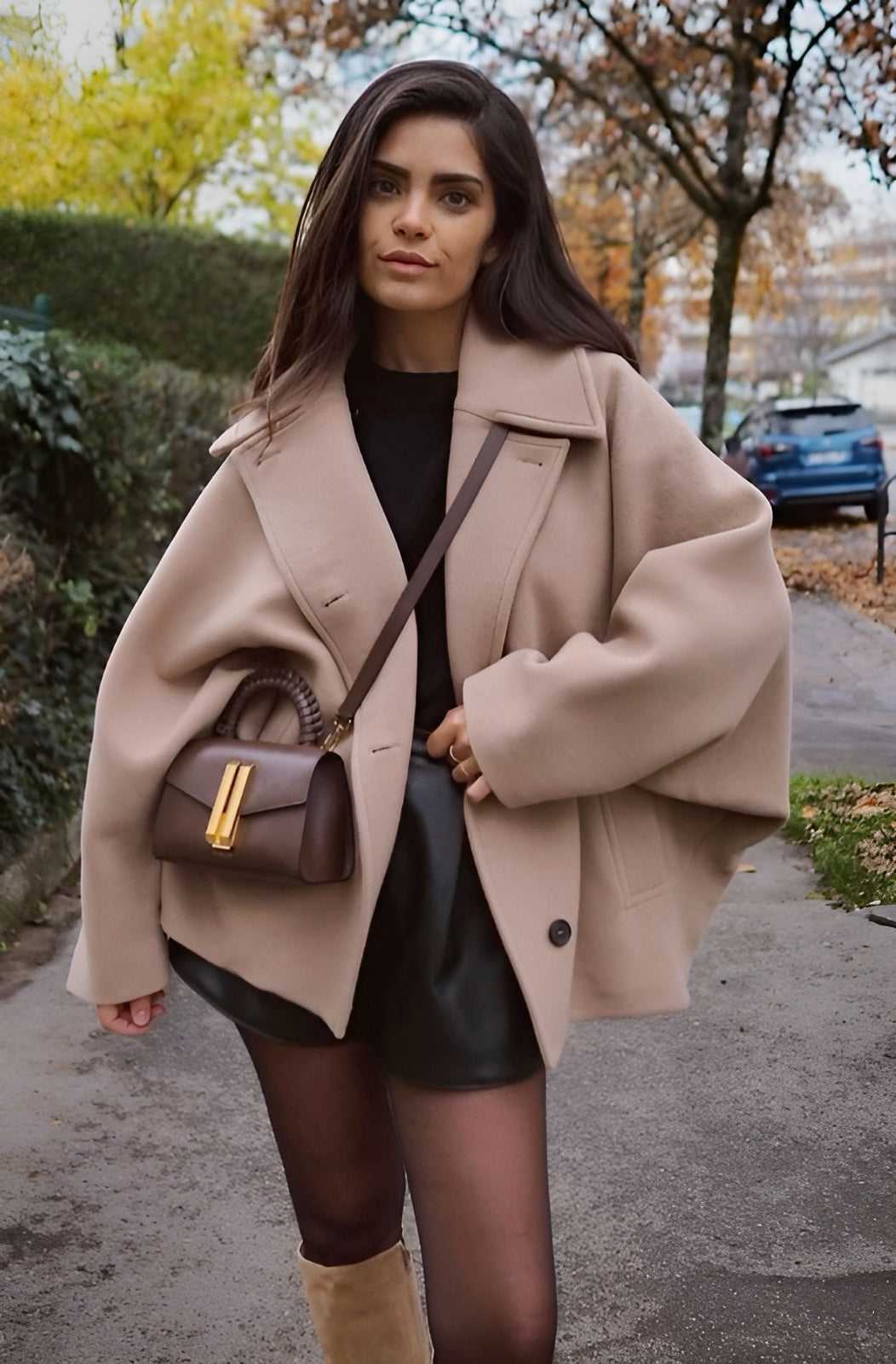 Celestine™ – Minimalist Streetwear Coat