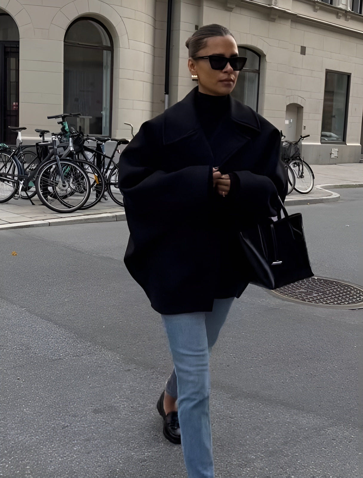 Celestine™ – Minimalist Streetwear Coat
