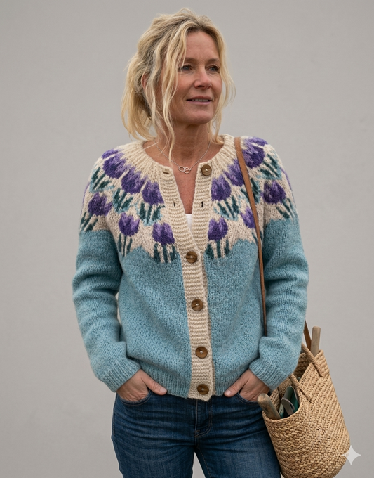 Juliet™ | Retro Cardigan