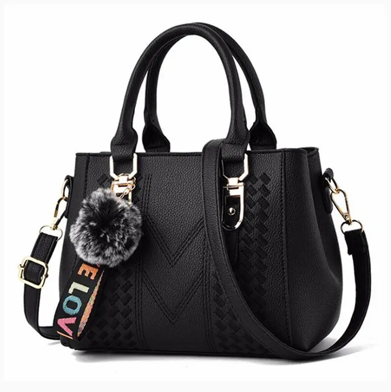 Zensa – Embroidered Messenger Bag