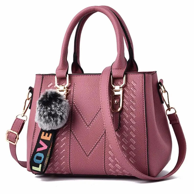 Zensa – Embroidered Messenger Bag