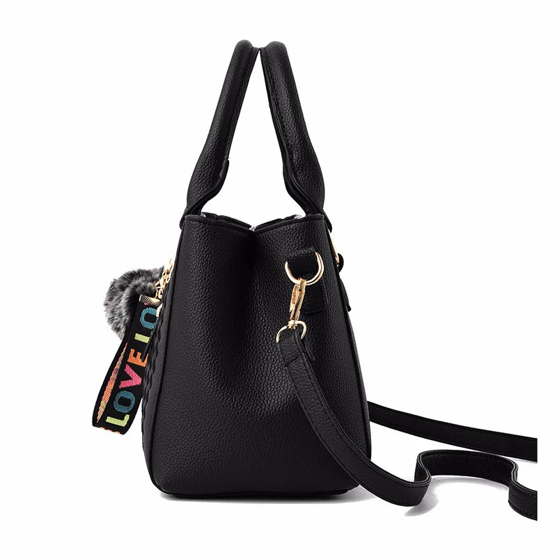 Zensa – Embroidered Messenger Bag