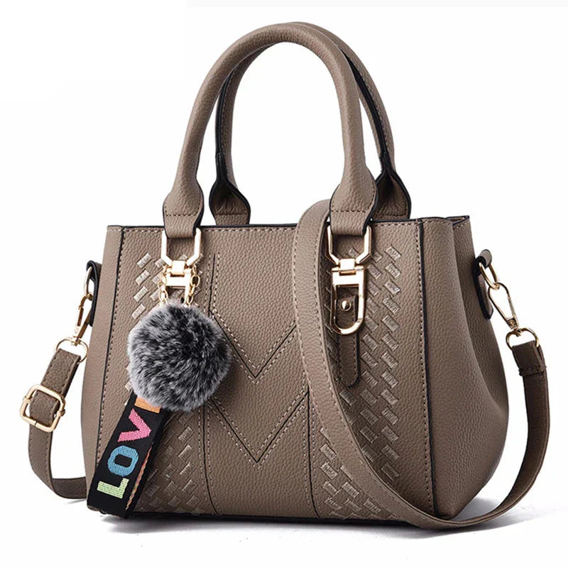 Zensa – Embroidered Messenger Bag