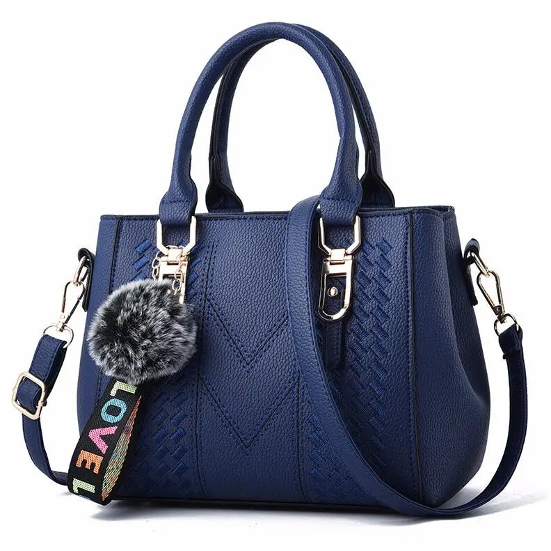 Zensa – Embroidered Messenger Bag