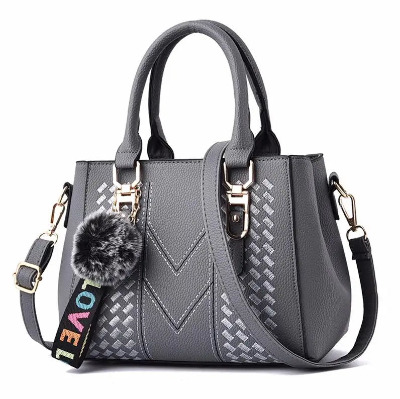Zensa – Embroidered Messenger Bag