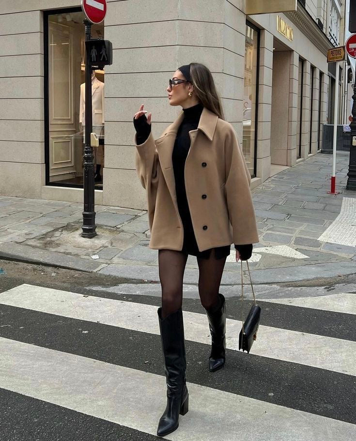 Celestine™ – Minimalist Streetwear Coat