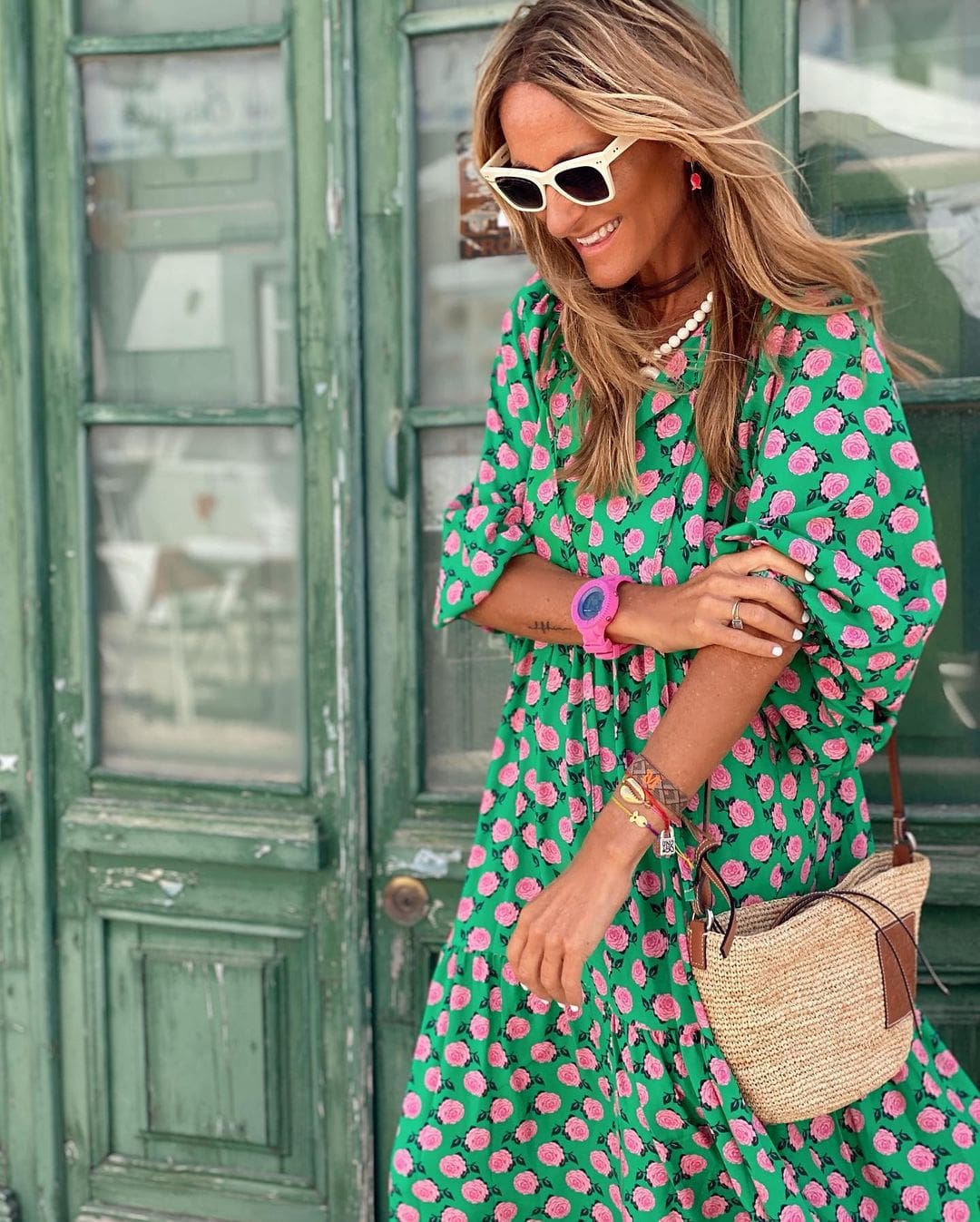 Elara – Spring Season Women's Dress