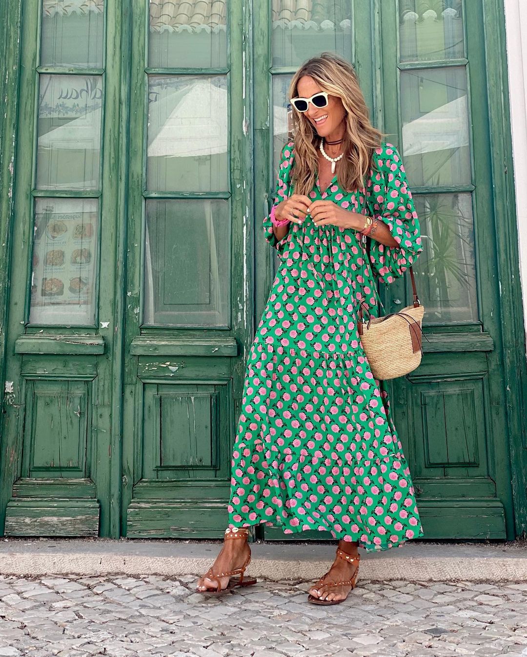Elara – Spring Season Women's Dress