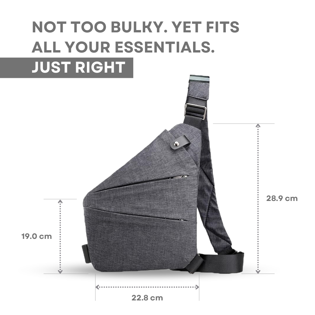 Savi – Anti-Theft Crossbody Bag