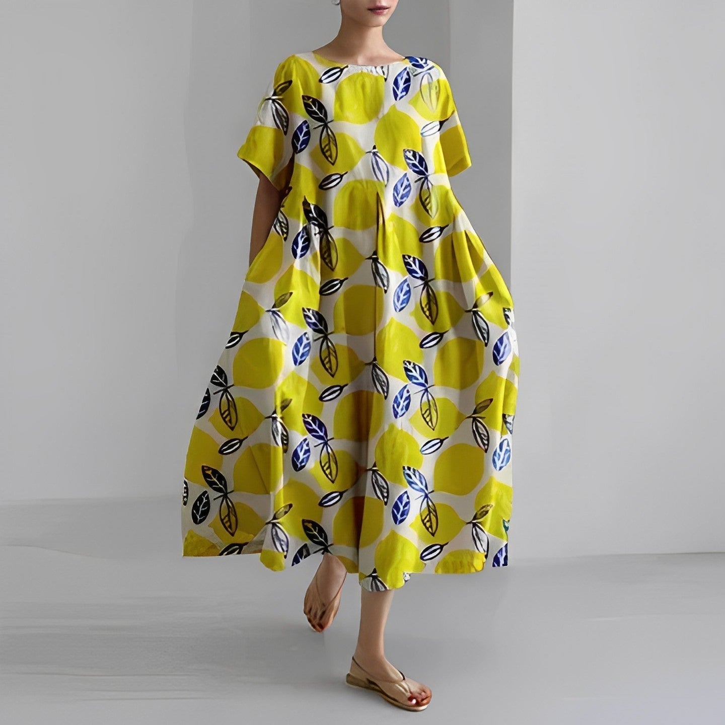 Livia – Floral Women’s Dress