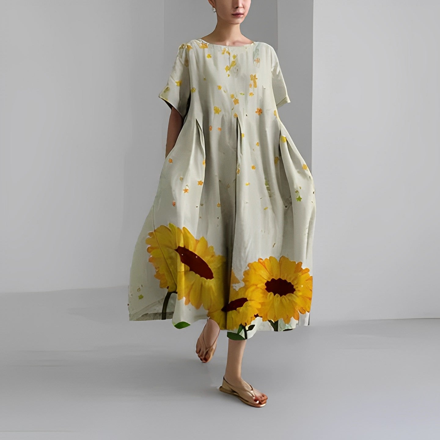 Livia – Floral Women’s Dress