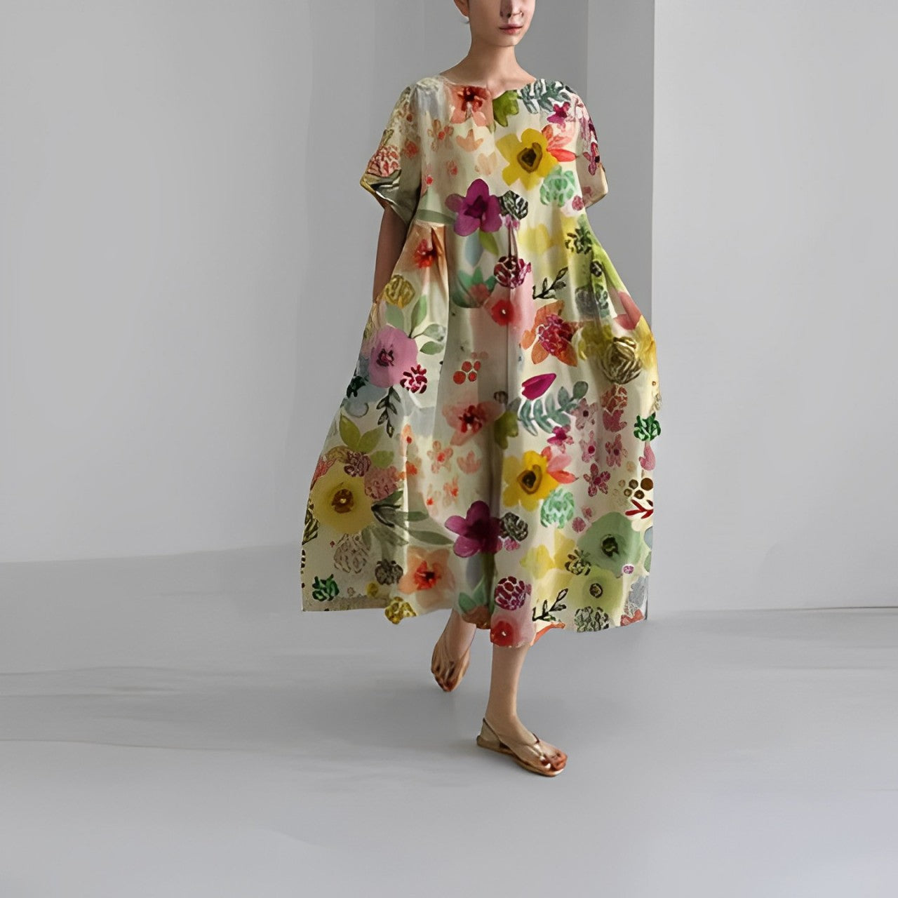 Livia – Floral Women’s Dress