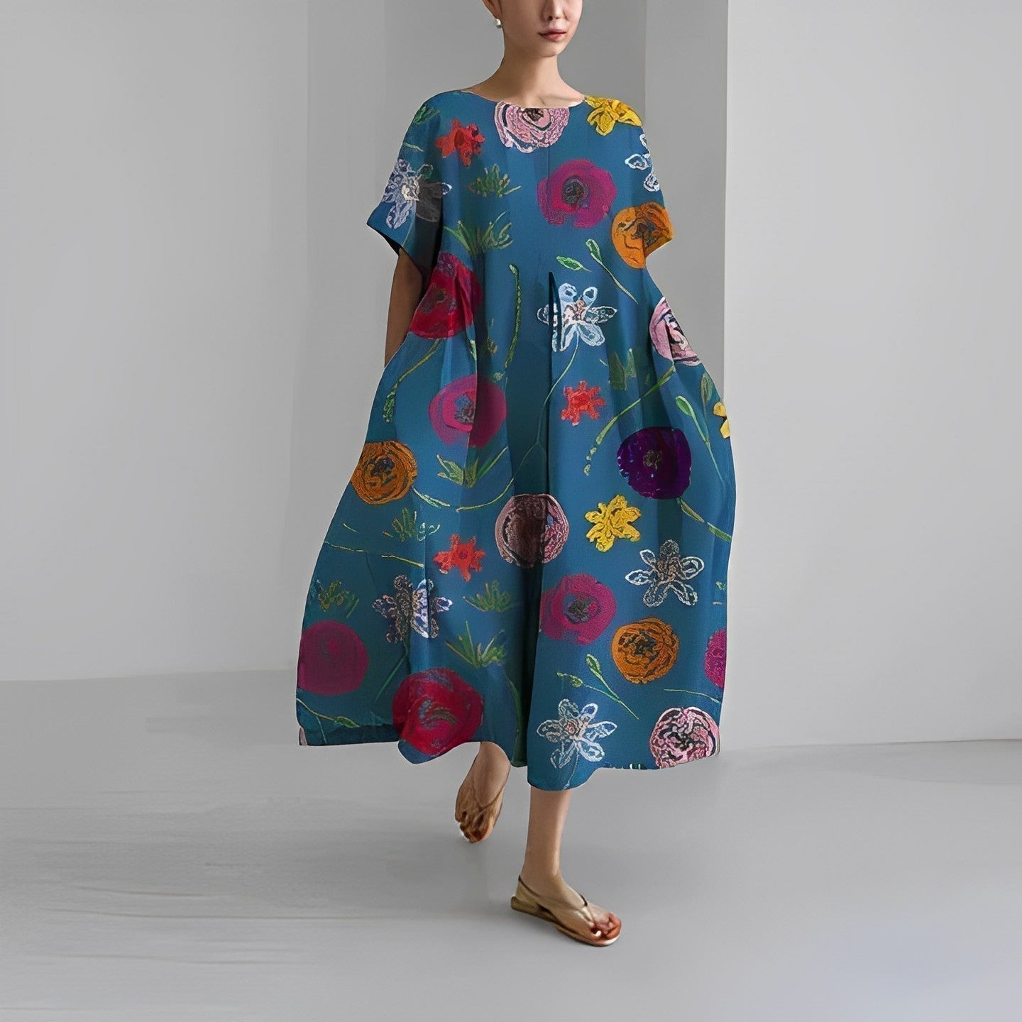 Livia – Floral Women’s Dress