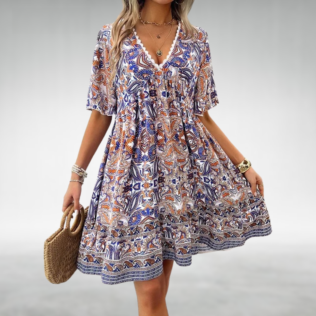 Ava – Boho Swing Dress