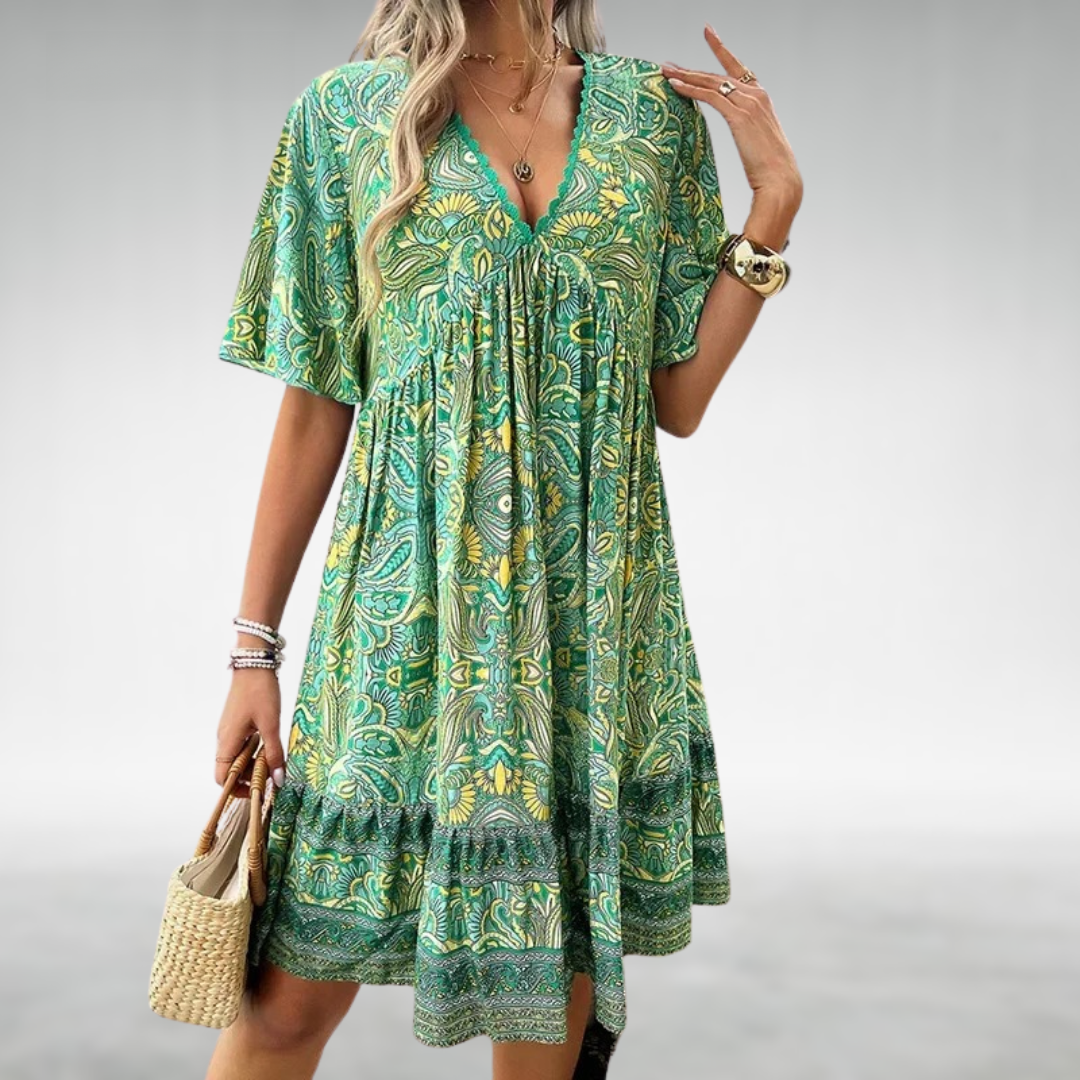 Ava – Boho Swing Dress
