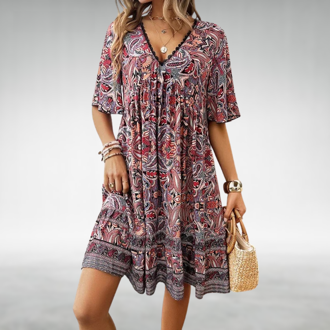 Ava – Boho Swing Dress