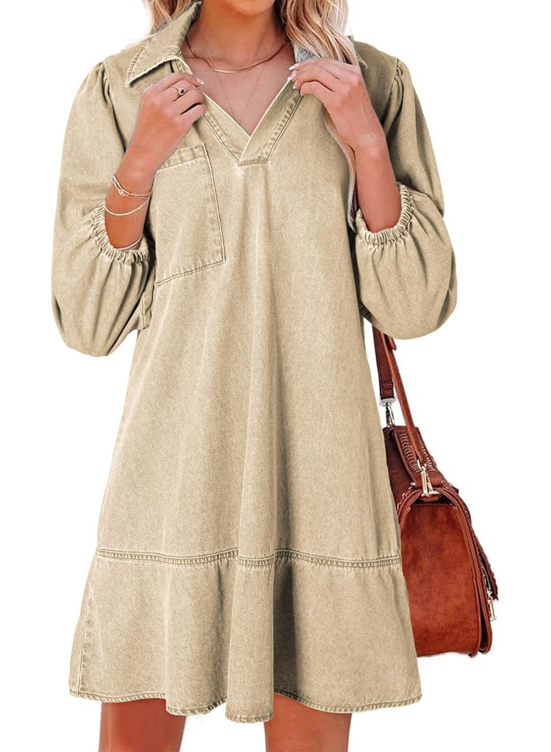The Scarlett | V-Neck Breeze Dress
